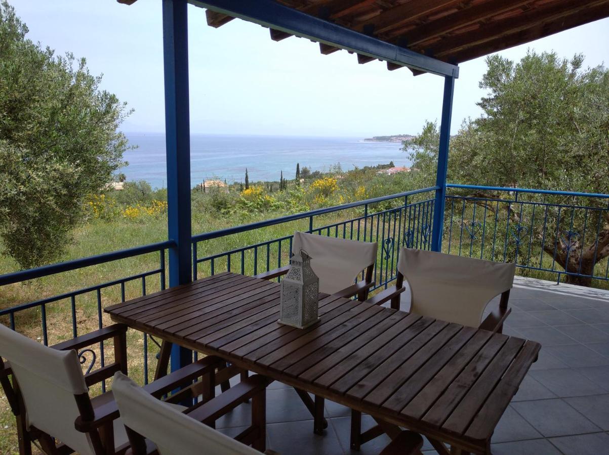 Aggeliki House 3 Kómboi Exterior foto