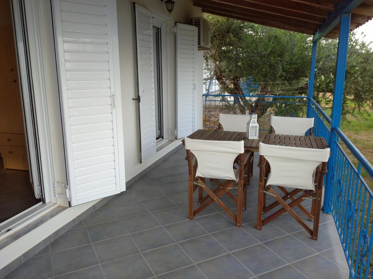 Aggeliki House 3 Kómboi Exterior foto